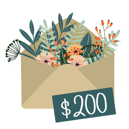 Garden Street Gin Gift Card