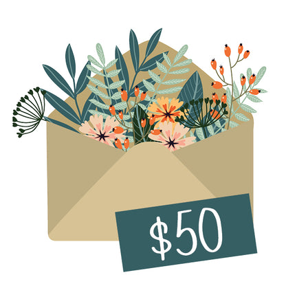 Garden Street Gin Gift Card