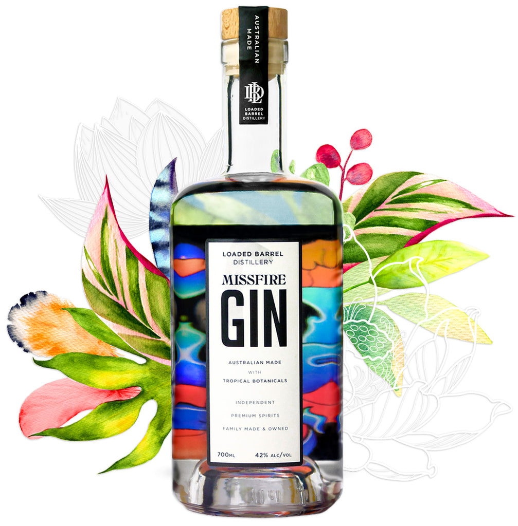 Missfire Gin Gift Box