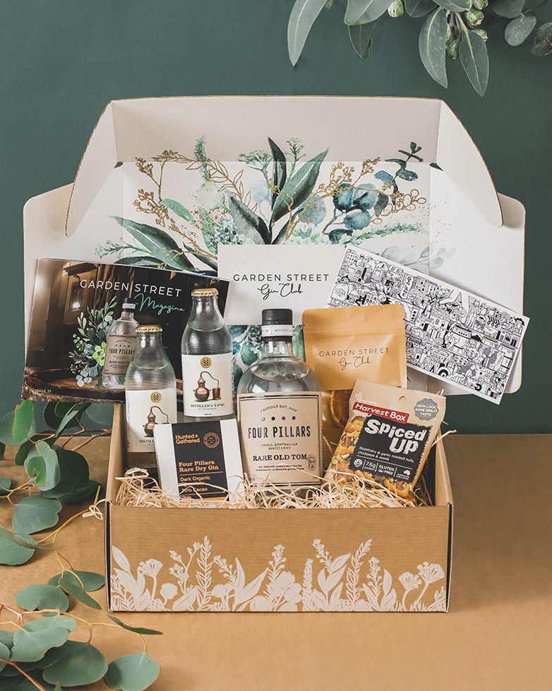 Four Pillars Rare Old Tom Gift Box