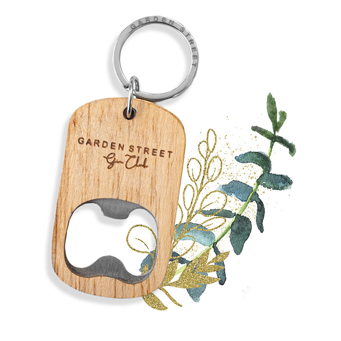 Garden Street Bottle Opener Keyring