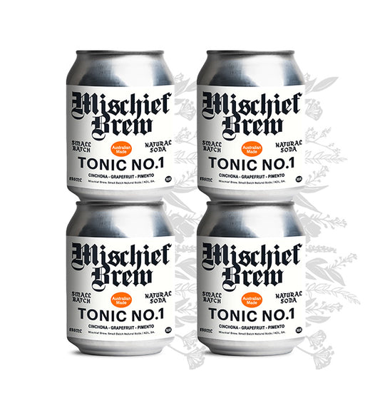 Mischief Brew Tonic No. 1 (4 x 250ml)