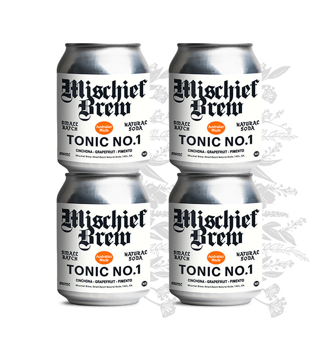 Mischief Brew Tonic No. 1 (4 x 250ml)