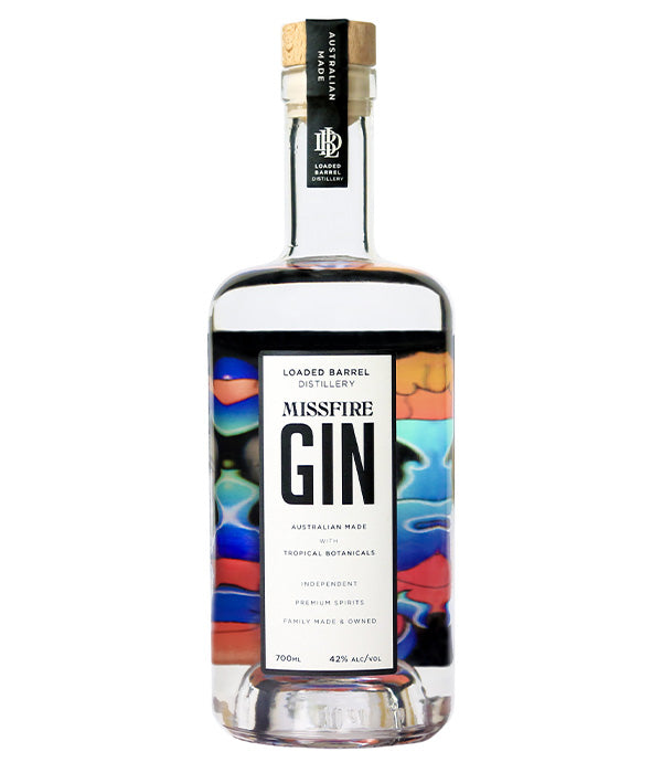 Loaded Barrel Distillery Missfire Gin (700ml)