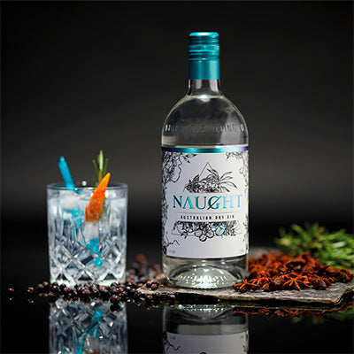 Naught Australian Dry Gin (700ml)