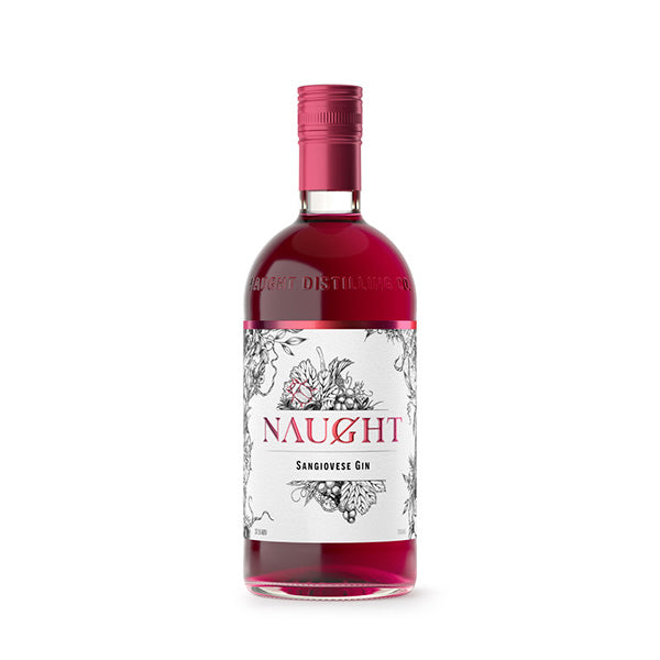 Naught Sangiovese Gin (700ml) - 2023 Vintage