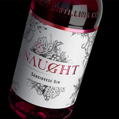 Naught Distilling Sangiovese Gin (700ml)