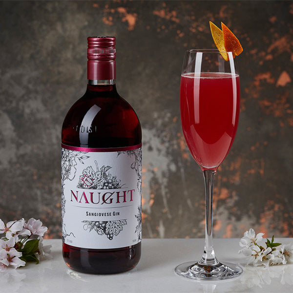 Naught Sangiovese Gin (700ml) - 2023 Vintage