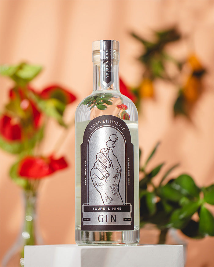 Blend Etiquette Yours & Mine Gin (500ml)