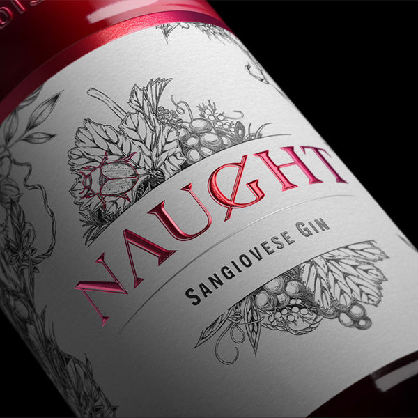 Naught Distilling Sangiovese Gin (700ml)