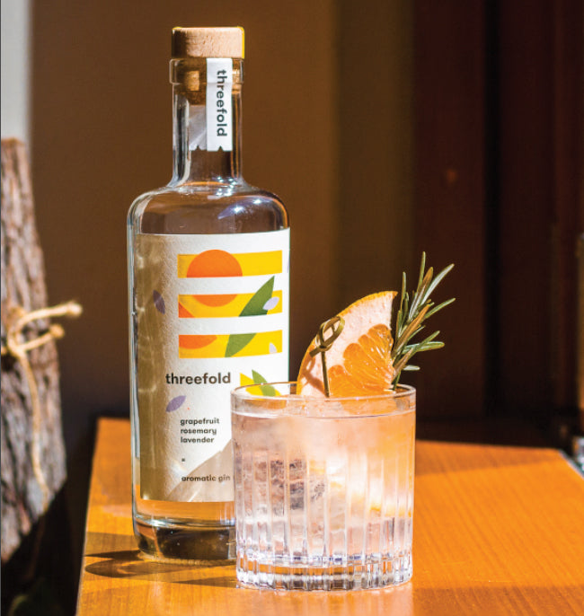 Threefold Aromatic Gin (500ml)