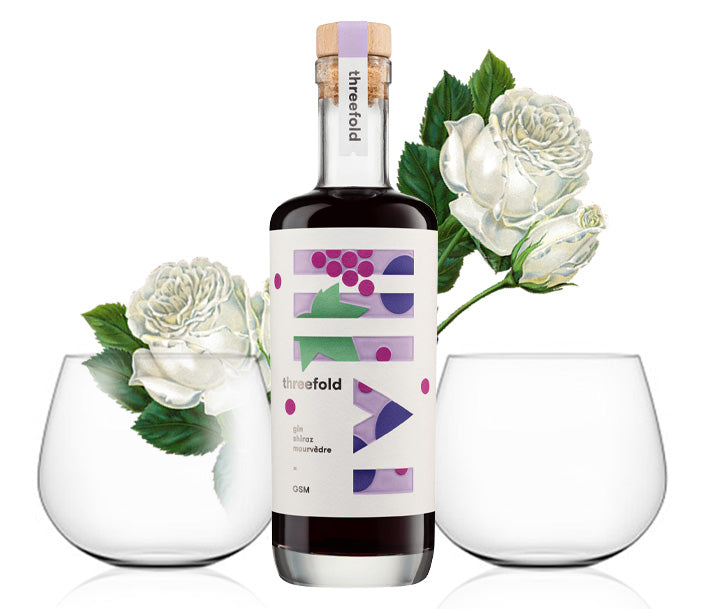 Threefold GSM Gin Gift Box