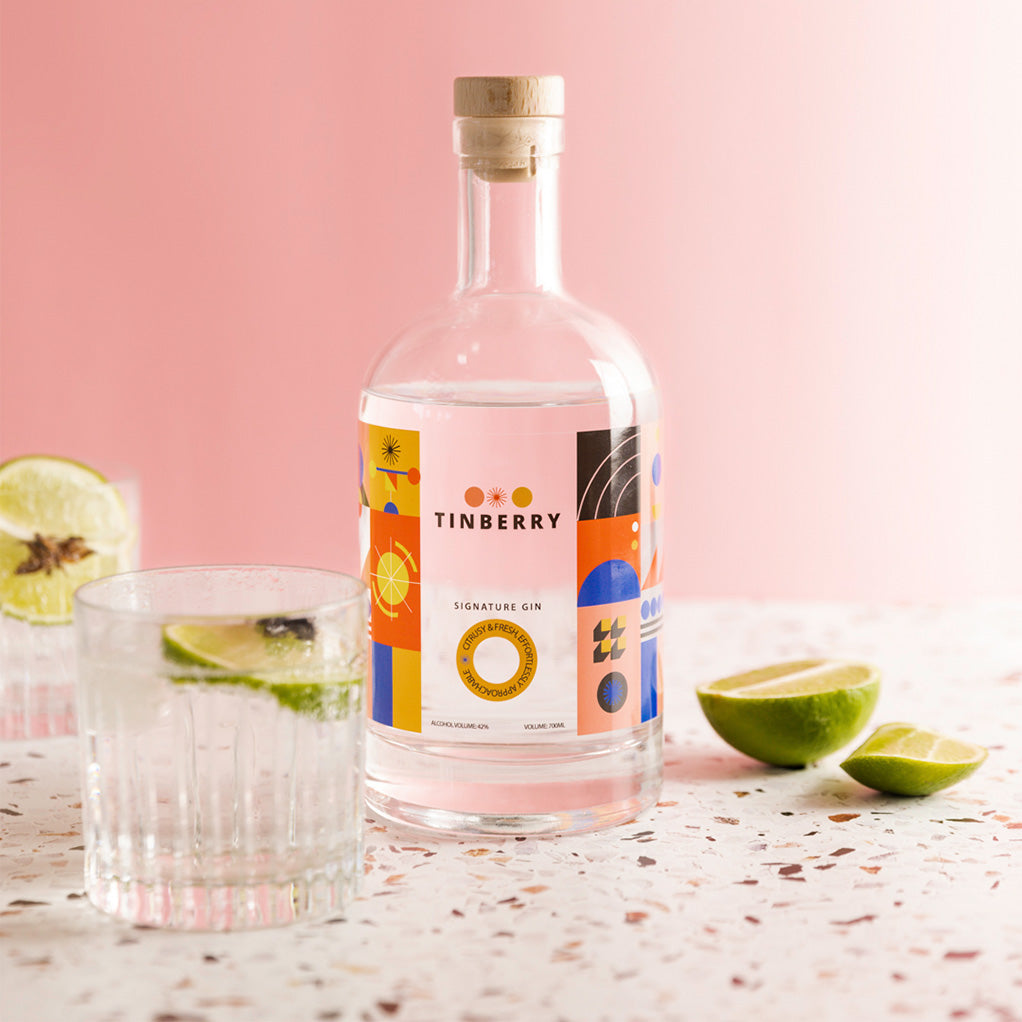 Tinberry Signature Gin (700ml)