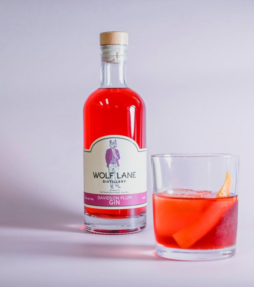 Wolf Lane Davidson Plum Gin (500ml)