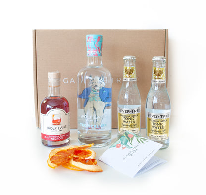 Wolf Lane Negroni Gin Gift Box