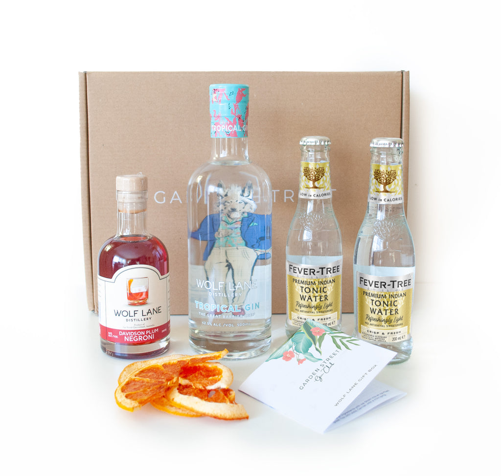 Wolf Lane Negroni Gin Gift Box