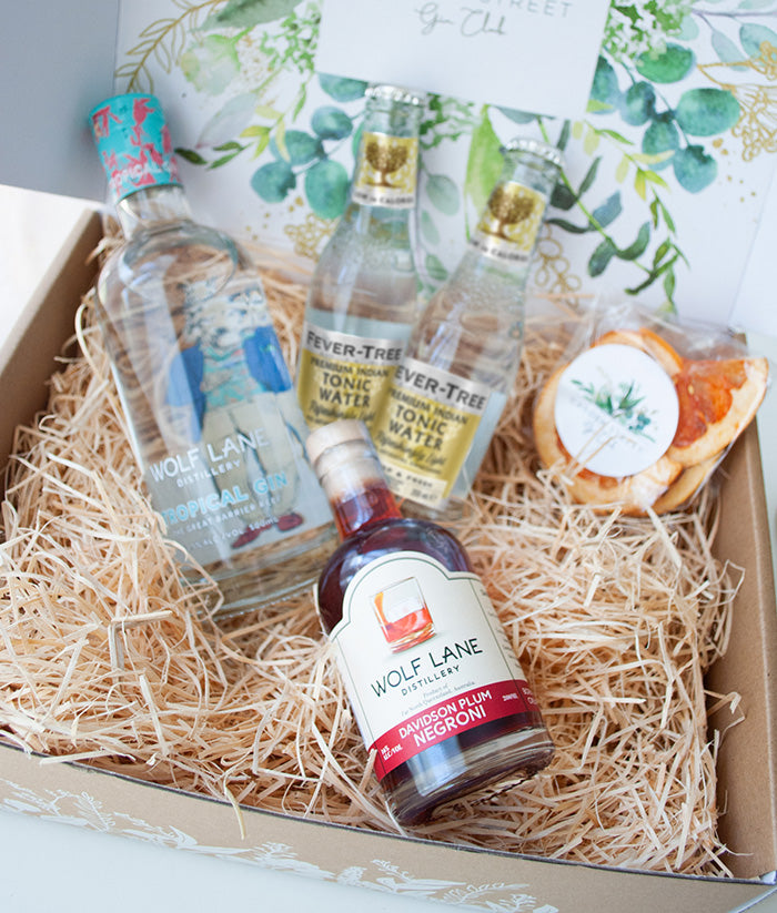 Wolf Lane Negroni Gin Gift Box
