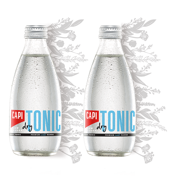 Capi Dry Tonic (4 x 250ml)