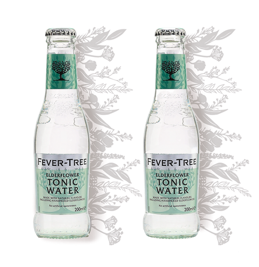 Fever-Tree Elderflower Tonic (4 x 200ml)