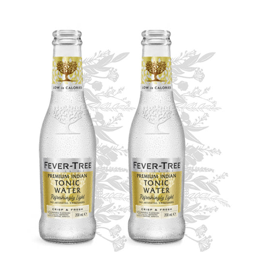 Fever-Tree Refreshingly Light Indian Tonic (4 x 200ml)