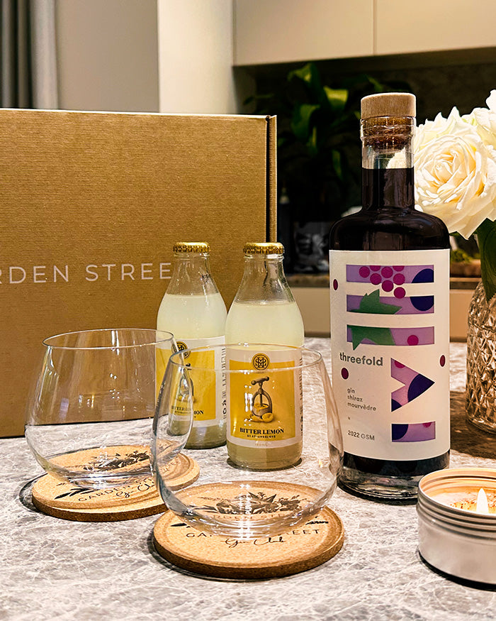 Threefold GSM Gin Gift Box