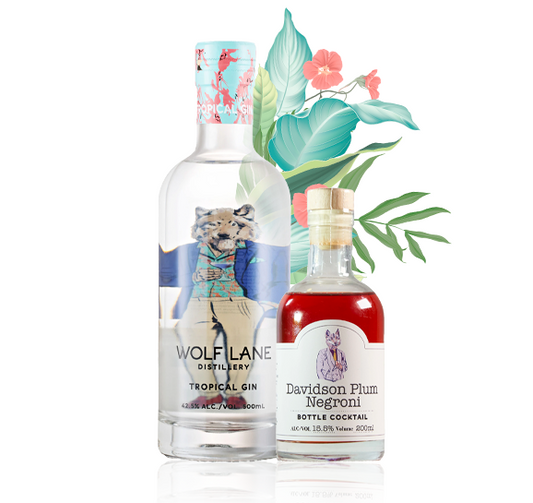 Wolf Lane Negroni Gin Gift Box