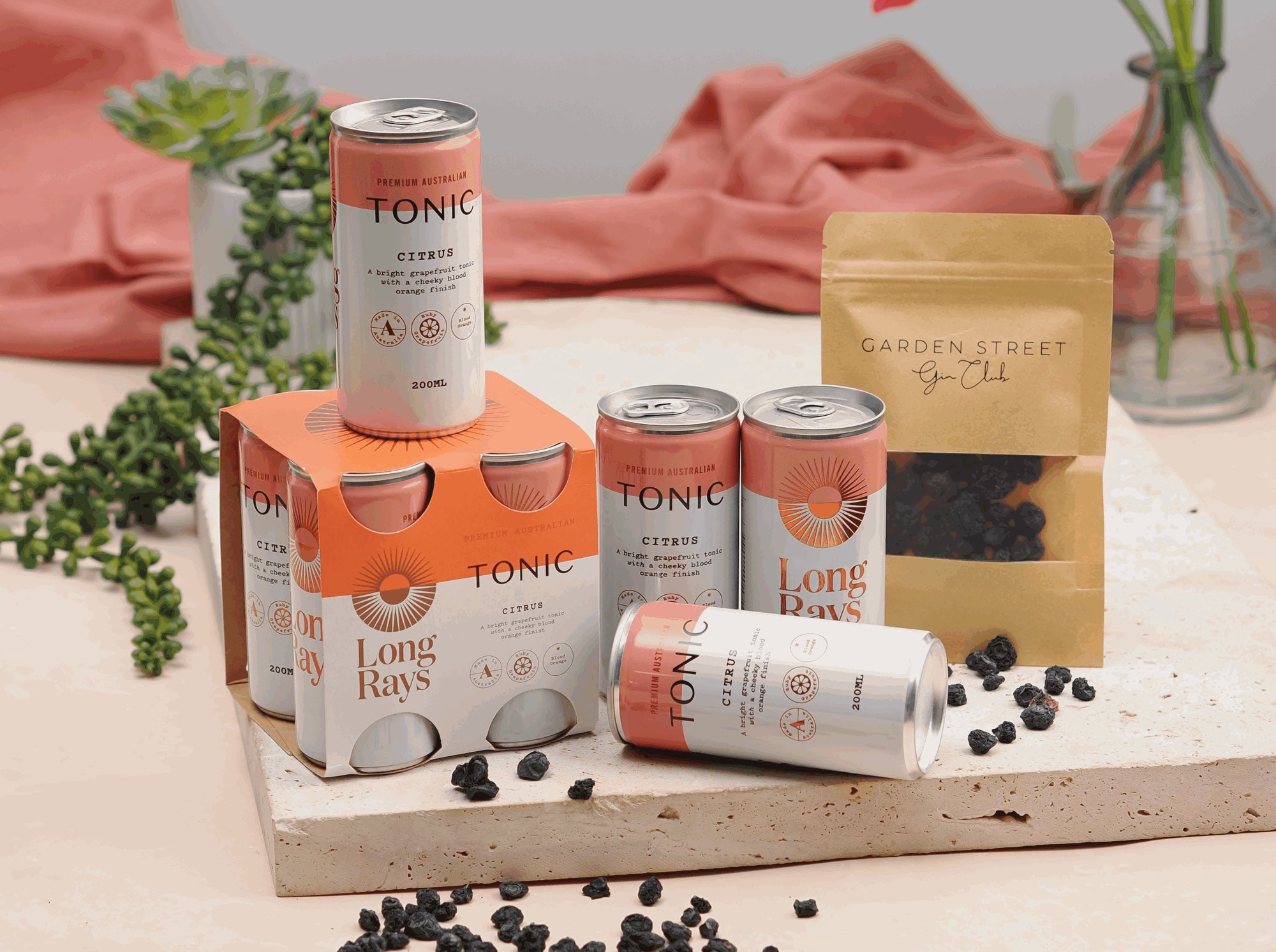 Gin's the hero, but the tonic is just as special